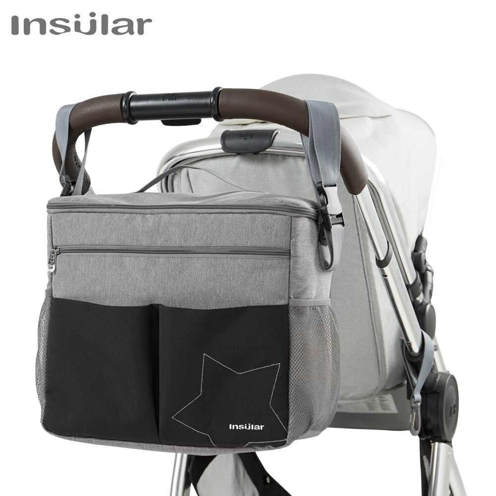 Travel Accessories Baby - 대용량 아기 기저귀 가방 야외 여행용