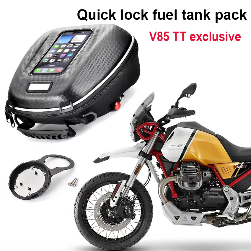 Luggage Cover Protector - 모토구찌 V85 V85TT 탱크백 퀵락 방수