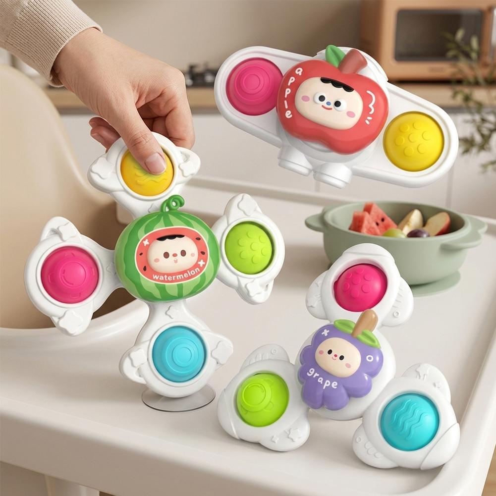 Travel Accessories Baby - 3개 세트 아기 흡착식 피젯 스피닝