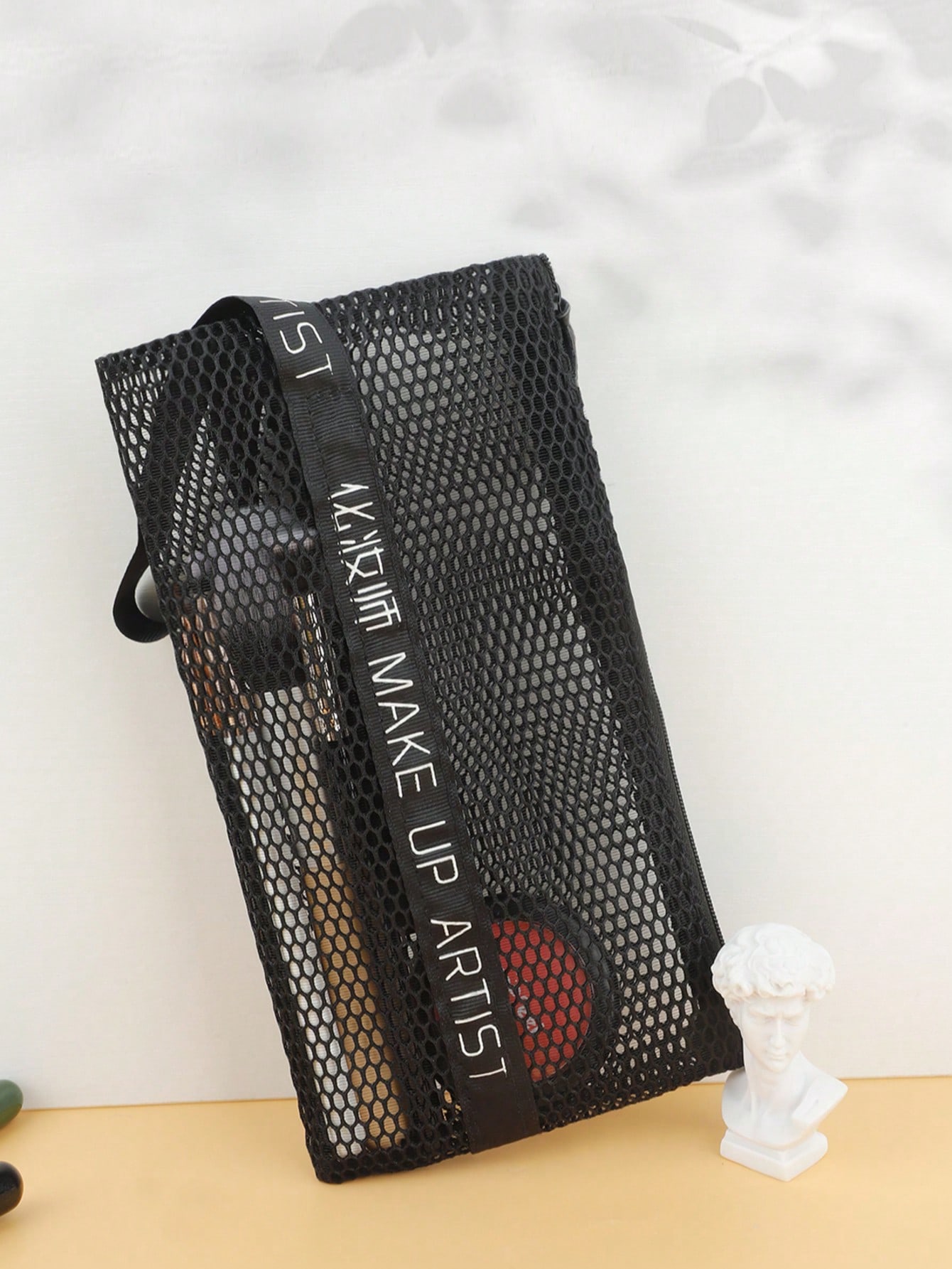 Travel Accessories Organizer Bag - 1 Pcs 메쉬 메이크업 가방 지퍼