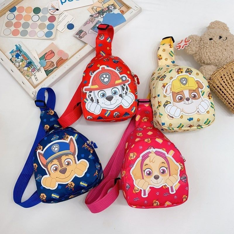 Travel Accessories Baby - Paw Patrol 만화 크로스 바디 백