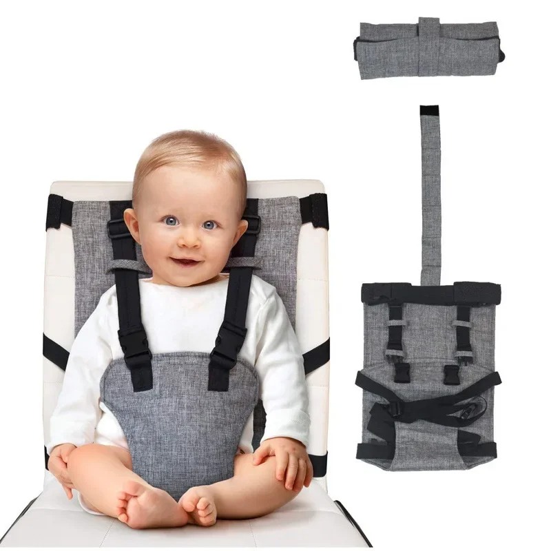 Travel Accessories Baby - 조절 가능한 아기 식탁 의자 안전벨트