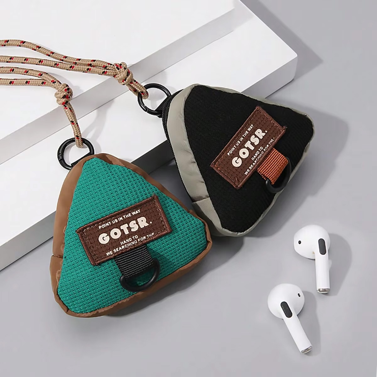 Travel Accessories Jewelry - 1Pcs 휴대용 미니 삼각형 보관 가방,