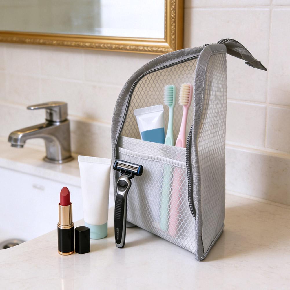 Travel Accessories Organizer Bag - 메쉬 여행용 세면도구 가방 휴대용 칫솔