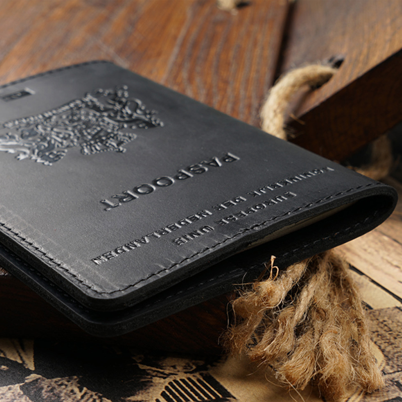 네덜란드 여권 커버 - 신용 카드 슬롯 및 RFID 차 - Travel Accessories Wallet 리뷰 및 가격