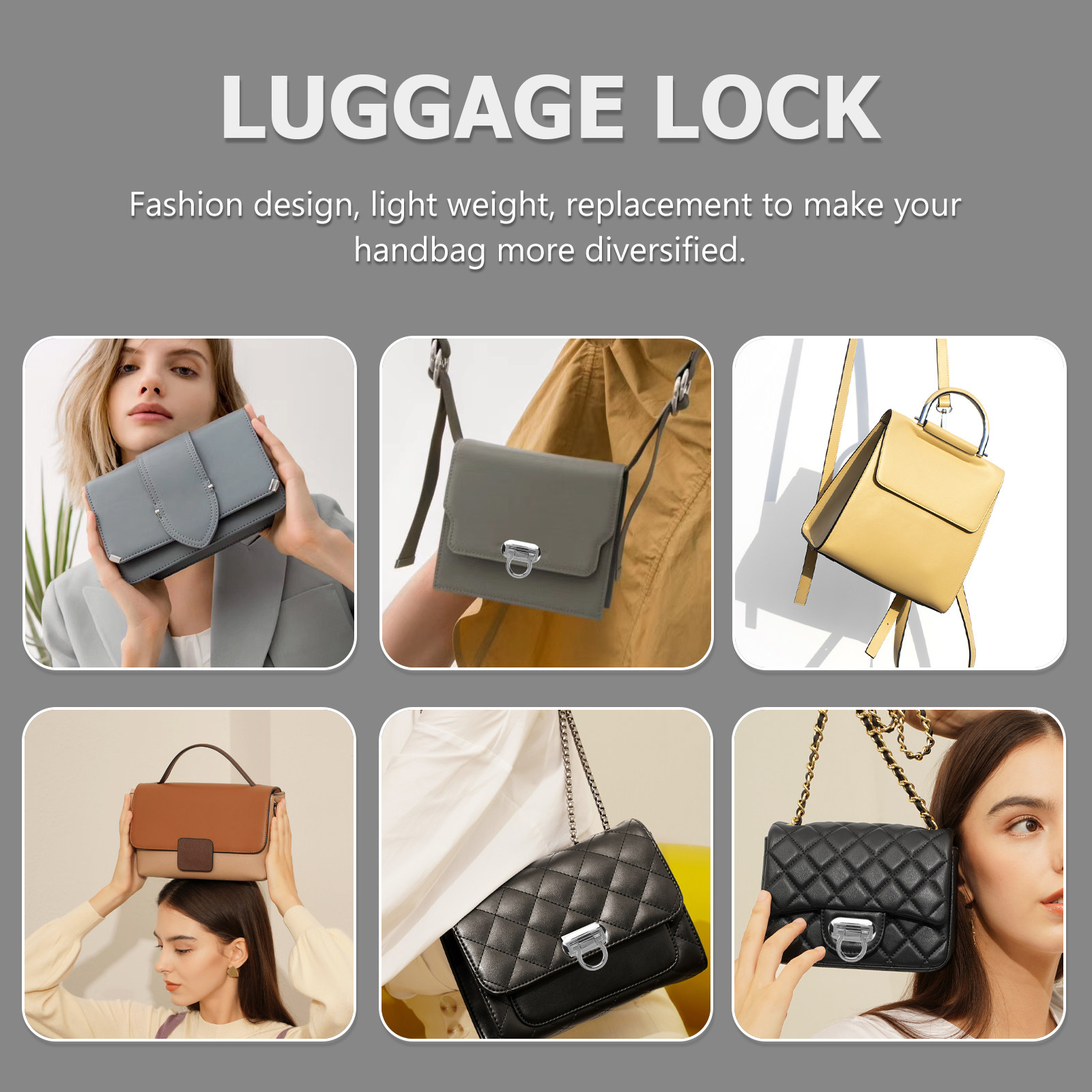고급 주조 합금 소재의 4개 세트 여행용 가방 잠금장치 - Travel Accessories Ideas 리뷰 및 가격