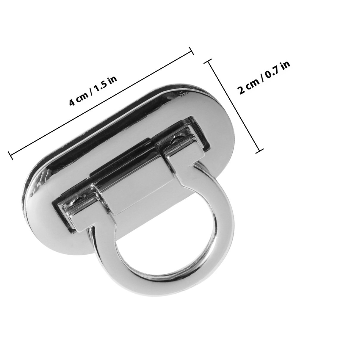 고급 주조 합금 소재의 4개 세트 여행용 가방 잠금장치 - Travel Accessories Ideas 리뷰 및 가격