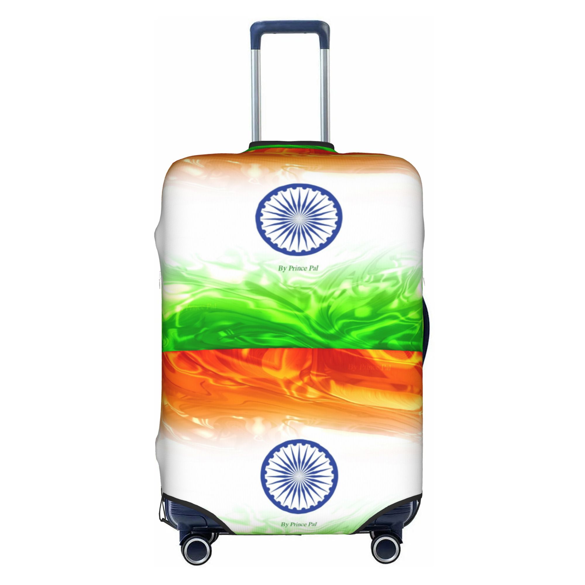 인도의 귀여운 국기 수하물 커버 보호대 세탁 가능한 인 - Travel Accessories India 리뷰 및 가격