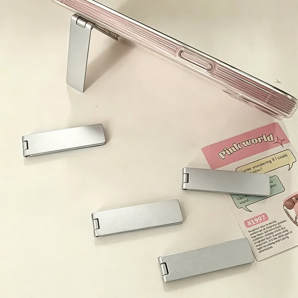 금속 휴대폰 킥스탠드 초박형 보이지 않는 휴대폰 홀더  - Travel Accessories Ideas 리뷰 및 가격