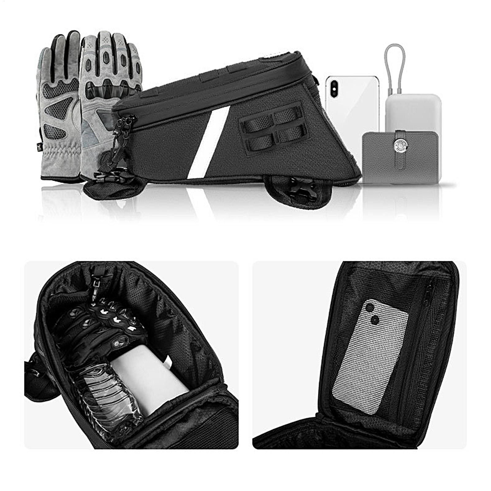 오토바이 탱크 백 5L 미끄럼 방지 반사 오거나이저 탄 - Travel Accessories Organizer Bag 리뷰 및 가격