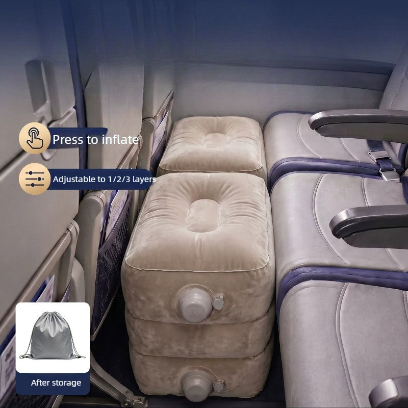 장거리 비행용 에어 발받침대 휴대용 기내용 스툴 여행  - Travel Accessories Long Flight 리뷰 및 가격