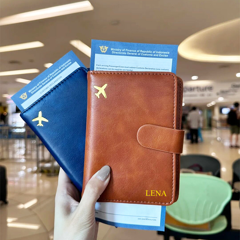 맞춤형 문자 여행 여권 지갑 패션 PU 가죽 대용량 카 - Travel Accessories Wallet 리뷰 및 가격