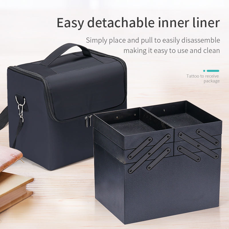 여성용 대형 메이크업 휴대용 트레인 케이스, 여행 가방 - Travel Accessories Organizer Bag 리뷰 및 가격
