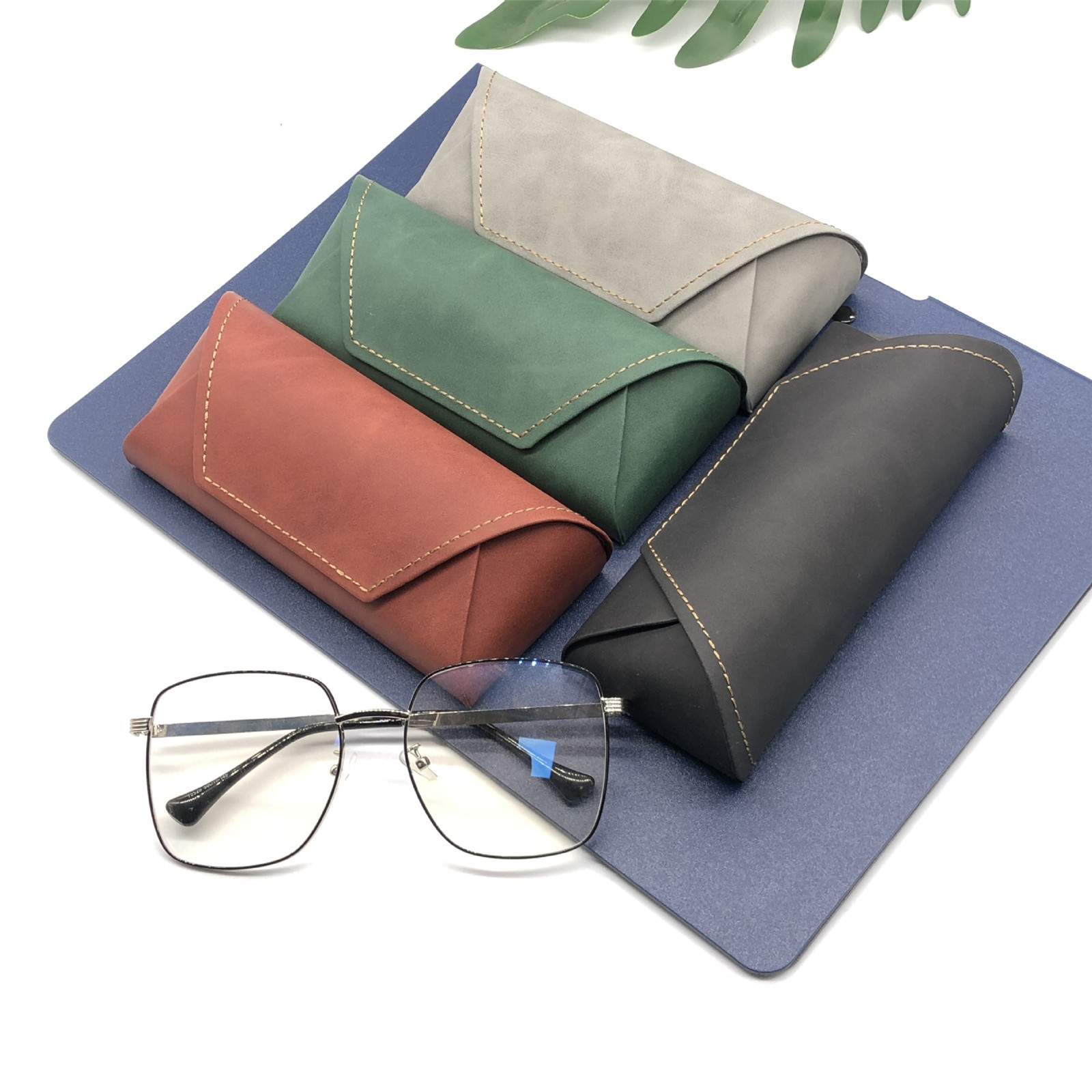 스펙터클 케이스 Pu+메탈 안경 홀더 선글라스 파우치  - Travel Accessories Ideas 리뷰 및 가격