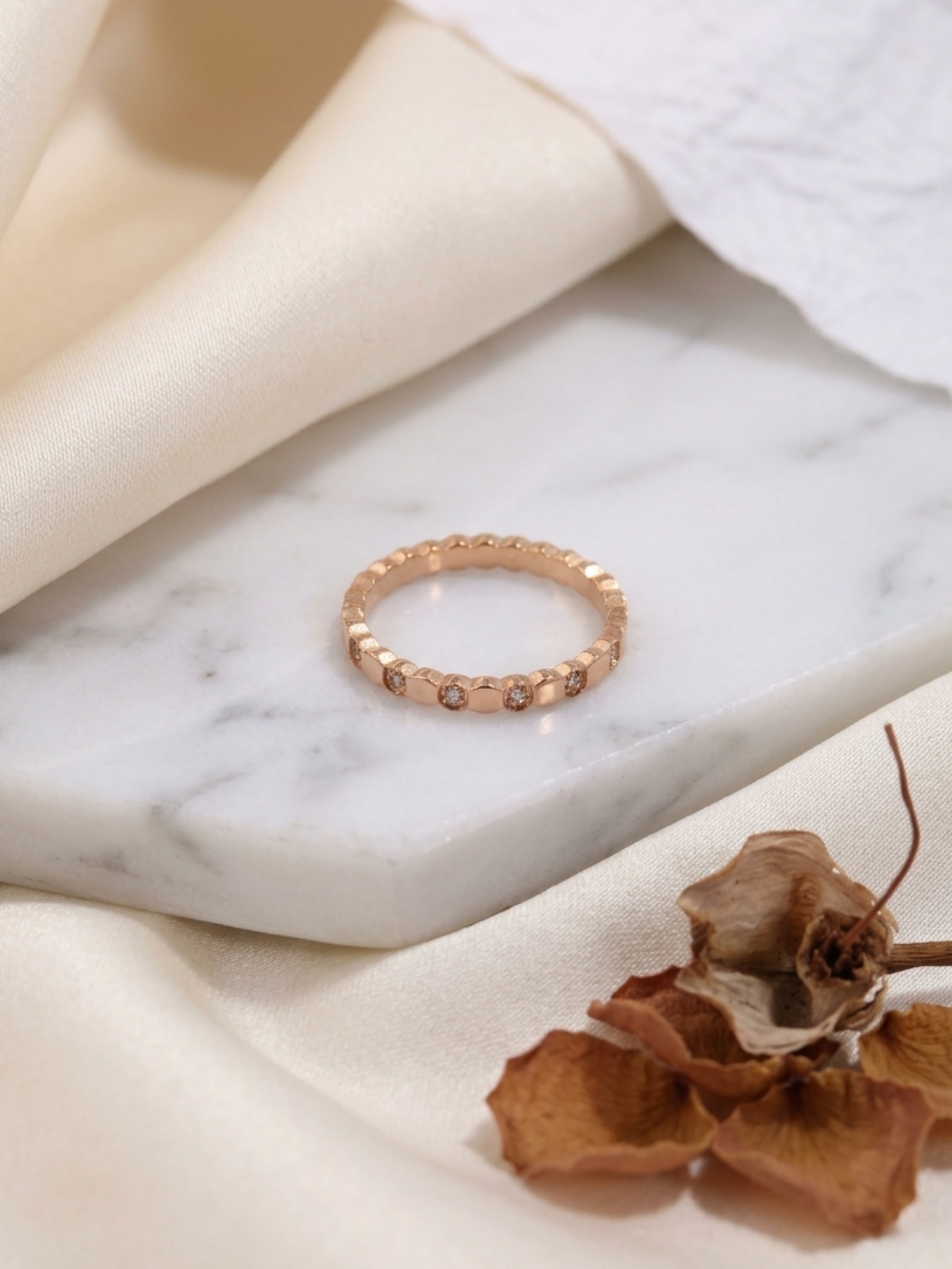 18K 금 도금된 1피스 스테인리스 스틸 링, 인조 지 - Travel Accessories As Gifts 리뷰 및 가격