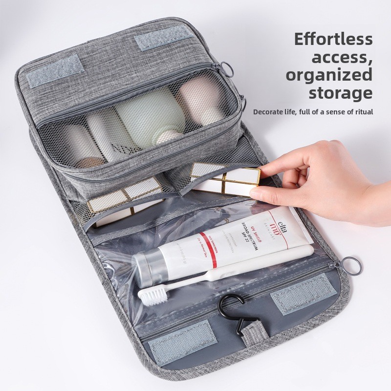 대용량 걸이형 세면도구 가방, 습식 및 건식 분리형 여 - Travel Accessories Organizer Bag 리뷰 및 가격