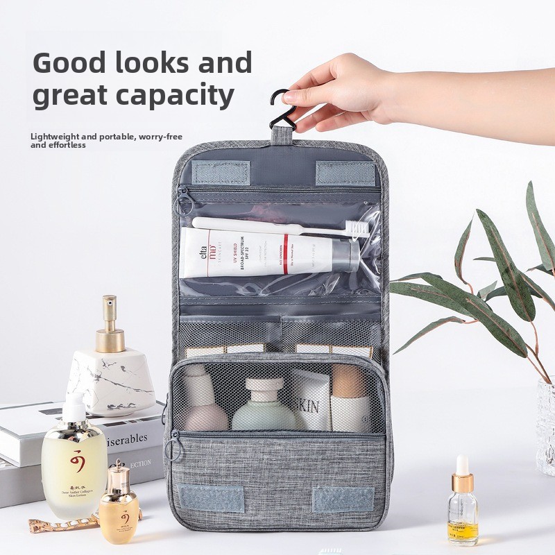 대용량 걸이형 세면도구 가방, 습식 및 건식 분리형 여 - Travel Accessories Organizer Bag 리뷰 및 가격