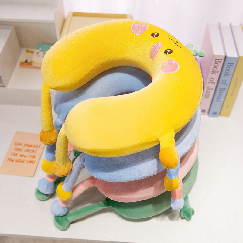 귀여운 여행용 베개 어린이 및 성인용 U자형 목 받침대 - Travel Accessories Long Flight 리뷰 및 가격