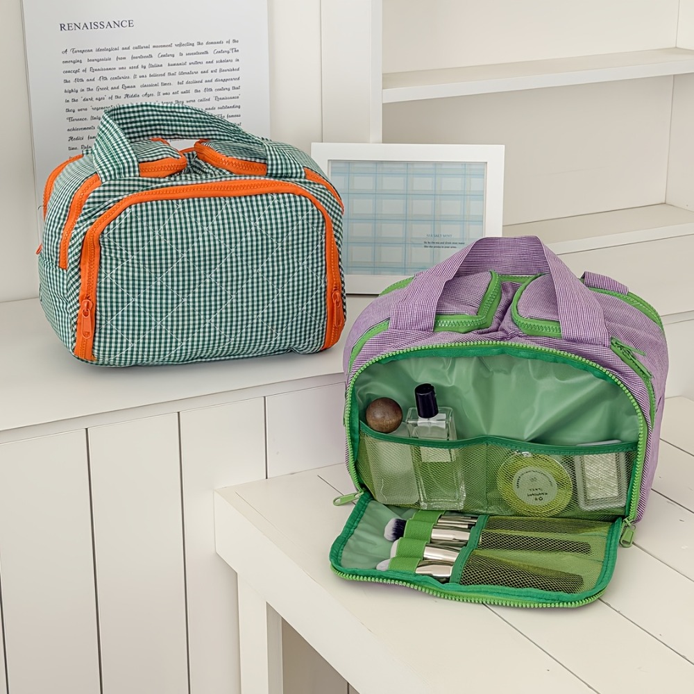 대용량 휴대용 메이크업 브러시 정리 가방, 여러 개의  - Travel Accessories Organizer Bag 리뷰 및 가격