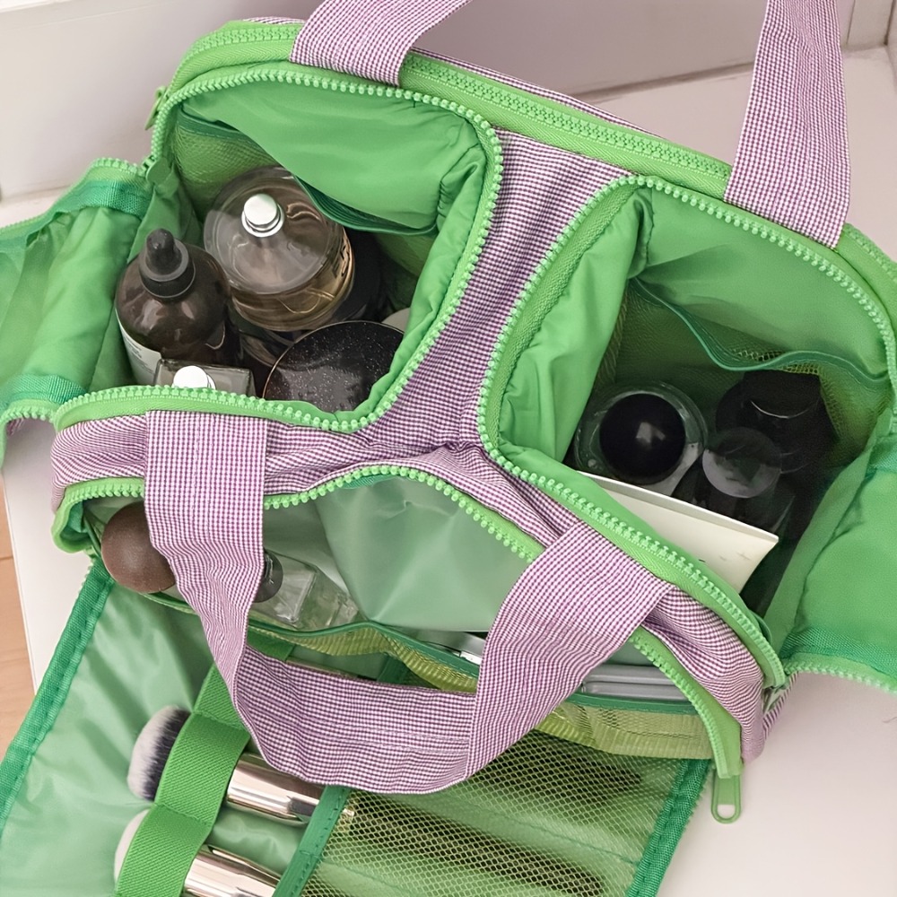 대용량 휴대용 메이크업 브러시 정리 가방, 여러 개의  - Travel Accessories Organizer Bag 리뷰 및 가격
