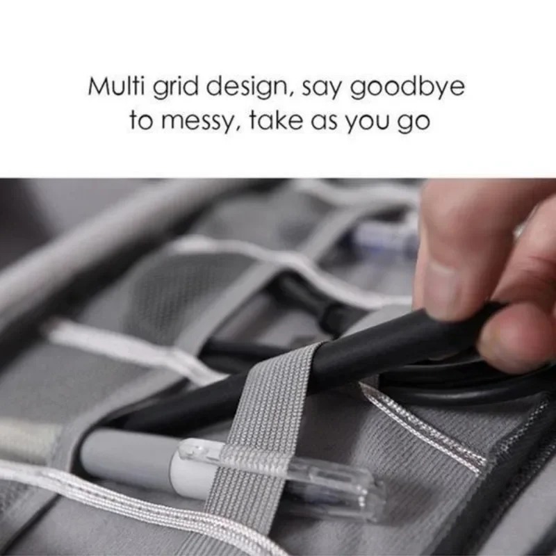 전자제품 정리함 여행용 케이스 방수 케이블 정리 가방  - Travel Accessories As Gifts 리뷰 및 가격