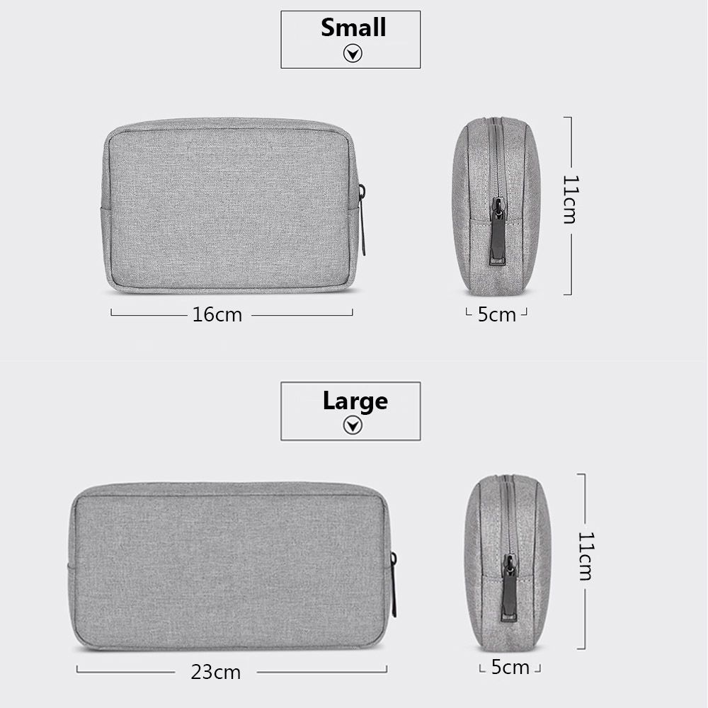 여행용품 정리함 HDD 디지털 액세서리 메이크업 커버  - Travel Accessories Organizer Bag 리뷰 및 가격