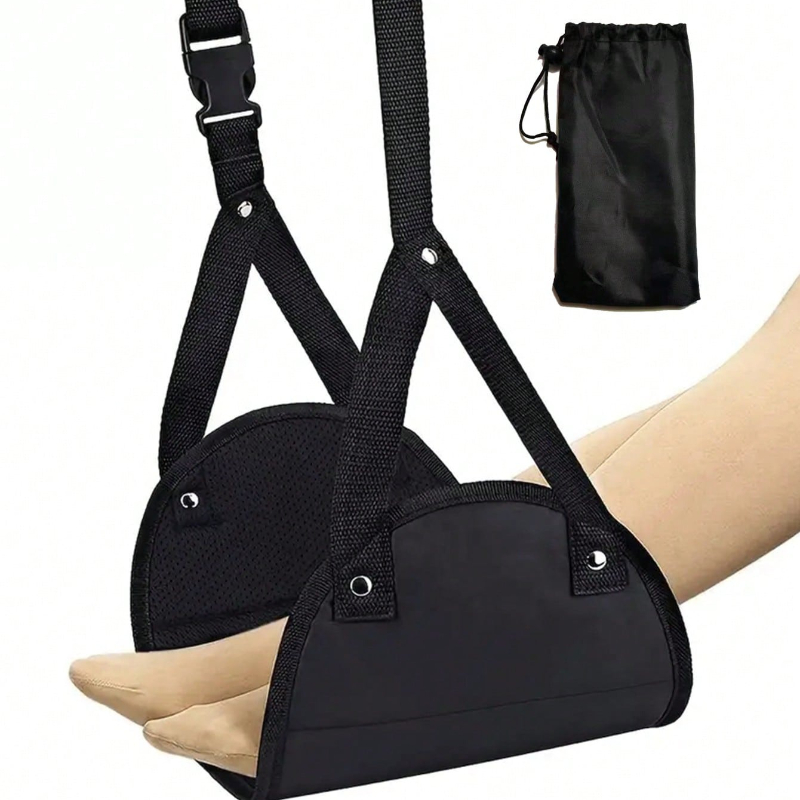 비행기 여행을위한 휴대용 조절 가능한 발판 해먹 긴 비 - Travel Accessories Long Flight 리뷰 및 가격