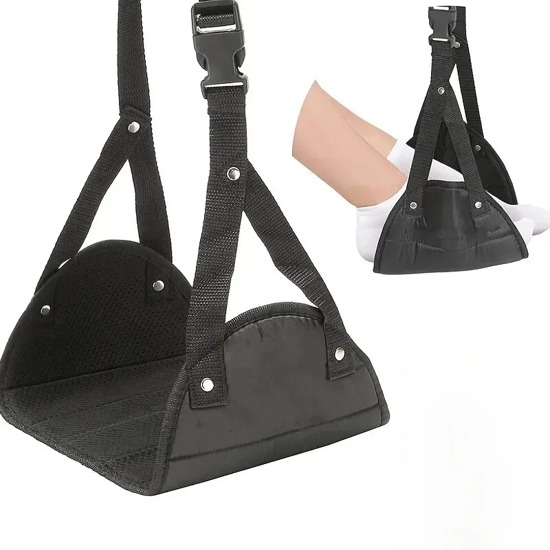비행기 발 받침대 해먹 조절 가능한 스트랩 장거리 비행 - Travel Accessories Long Flight 리뷰 및 가격