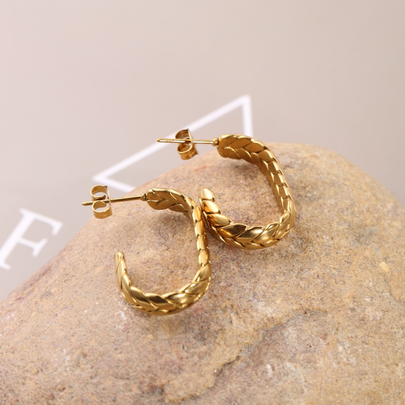 18K 금 도금된 스테인리스 스틸 소재의 밀 이삭 모양 - Travel Accessories As Gifts 리뷰 및 가격