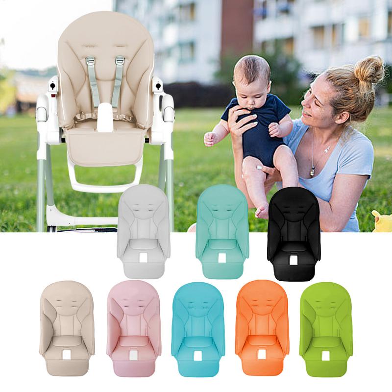 어린이 식사 의자 패드 접이식 의자 커버 PU 가죽 여 - Travel Accessories Baby 리뷰 및 가격