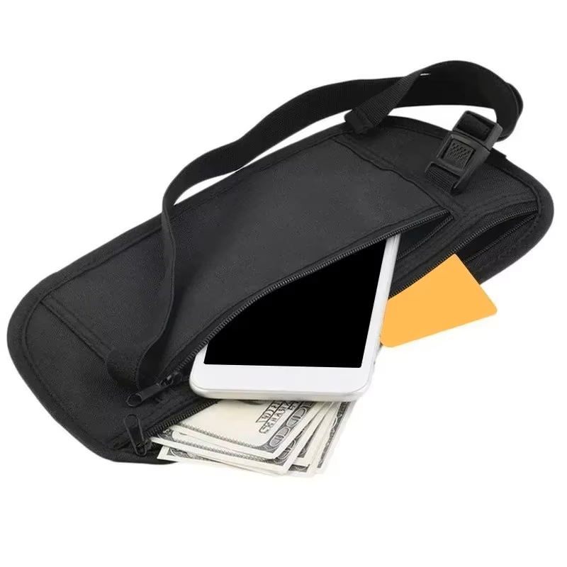 눈에 잘 띄지 않는 여행용 허리 가방, 나일론 소재의  - Travel Accessories Wallet 리뷰 및 가격