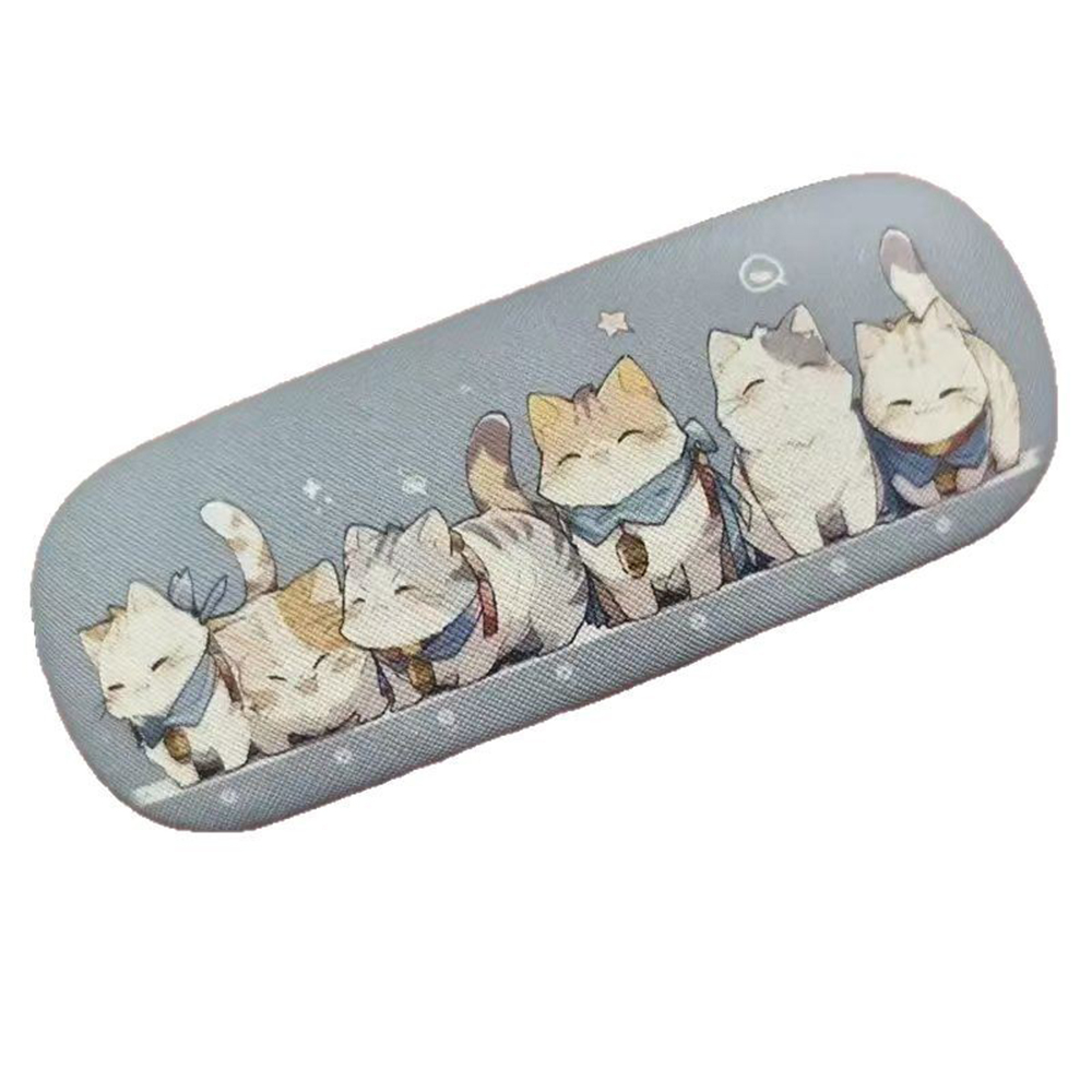 안경 보관용 둥근 모양의 안경 케이스, 귀여운 디자인으 - Travel Accessories Ideas 리뷰 및 가격