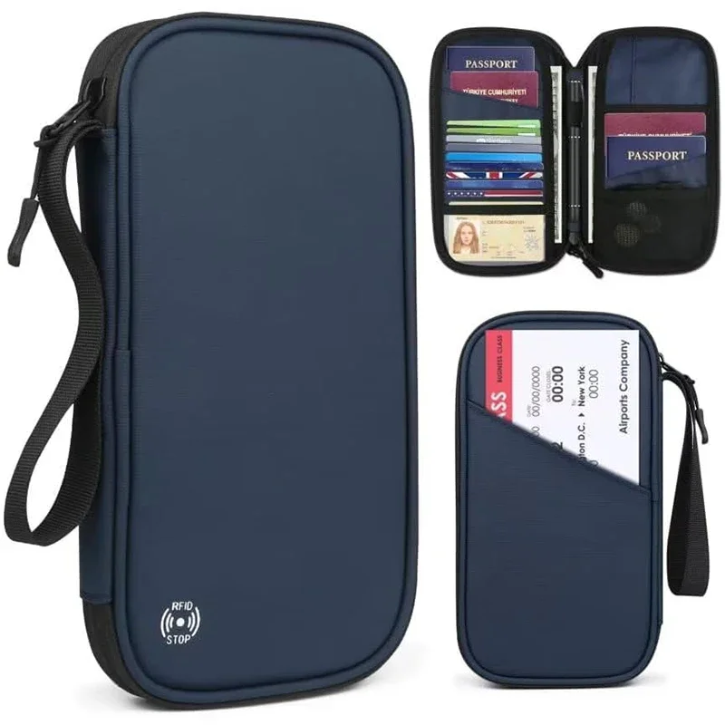 경량 가족 여행 여권 커버 지갑 여성 남성을위한 분리형 - Travel Accessories Wallet 리뷰 및 가격