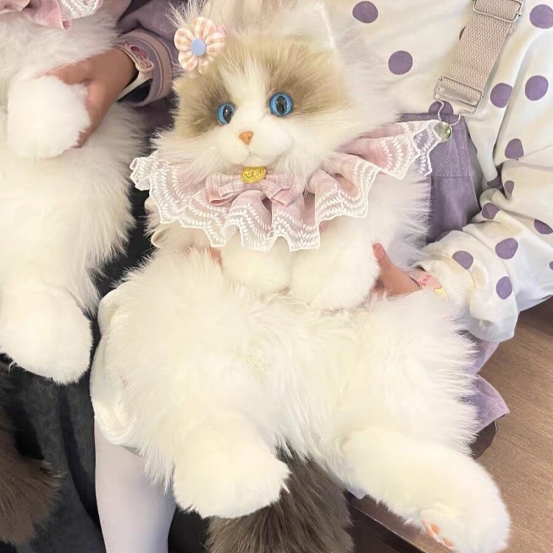 2026년 신상 래그돌 고양이 플러시 백팩 귀여운 인조 - Travel Accessories Ideas 리뷰 및 가격