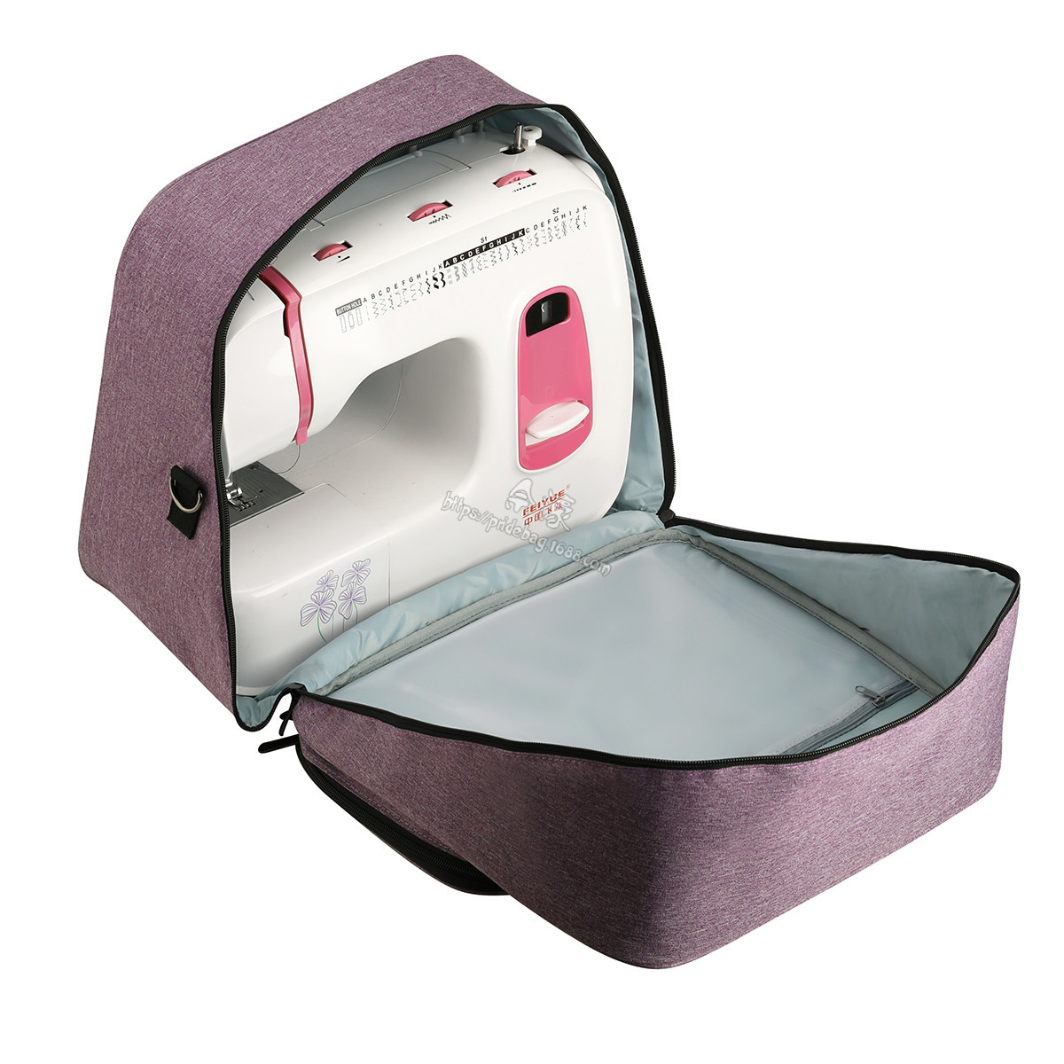 대형 재봉틀 가방 그레이 컬러 보관 가방 토트 다기능  - Travel Accessories Organizer Bag 리뷰 및 가격