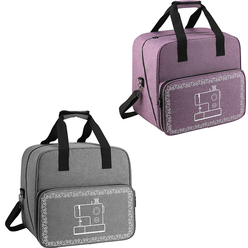 대형 재봉틀 가방 그레이 컬러 보관 가방 토트 다기능  - Travel Accessories Organizer Bag 리뷰 및 가격