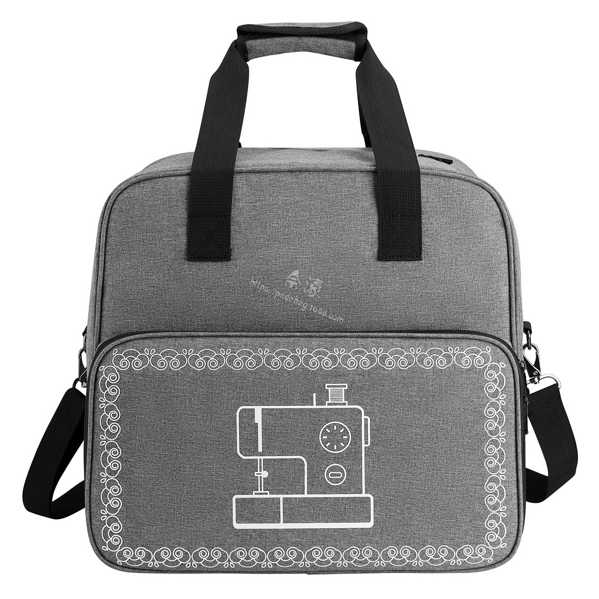 대형 재봉틀 가방 그레이 컬러 보관 가방 토트 다기능  - Travel Accessories Organizer Bag 리뷰 및 가격
