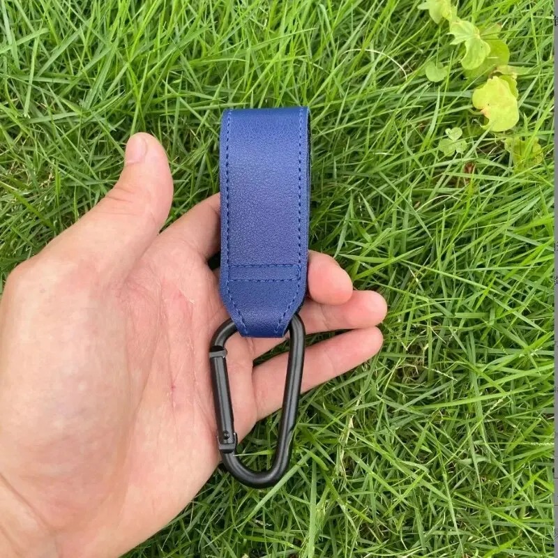 2개 가죽 카트 걸이 아기 유모차 걸이 PU 조절 가능 - Travel Accessories Baby 리뷰 및 가격
