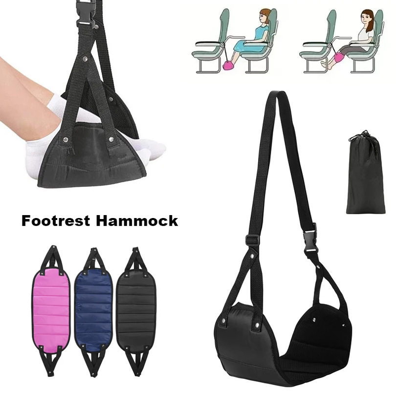 휴대용 조절식 발 받침대 해먹, 비행기 여행, 장거리  - Travel Accessories Long Flight 리뷰 및 가격
