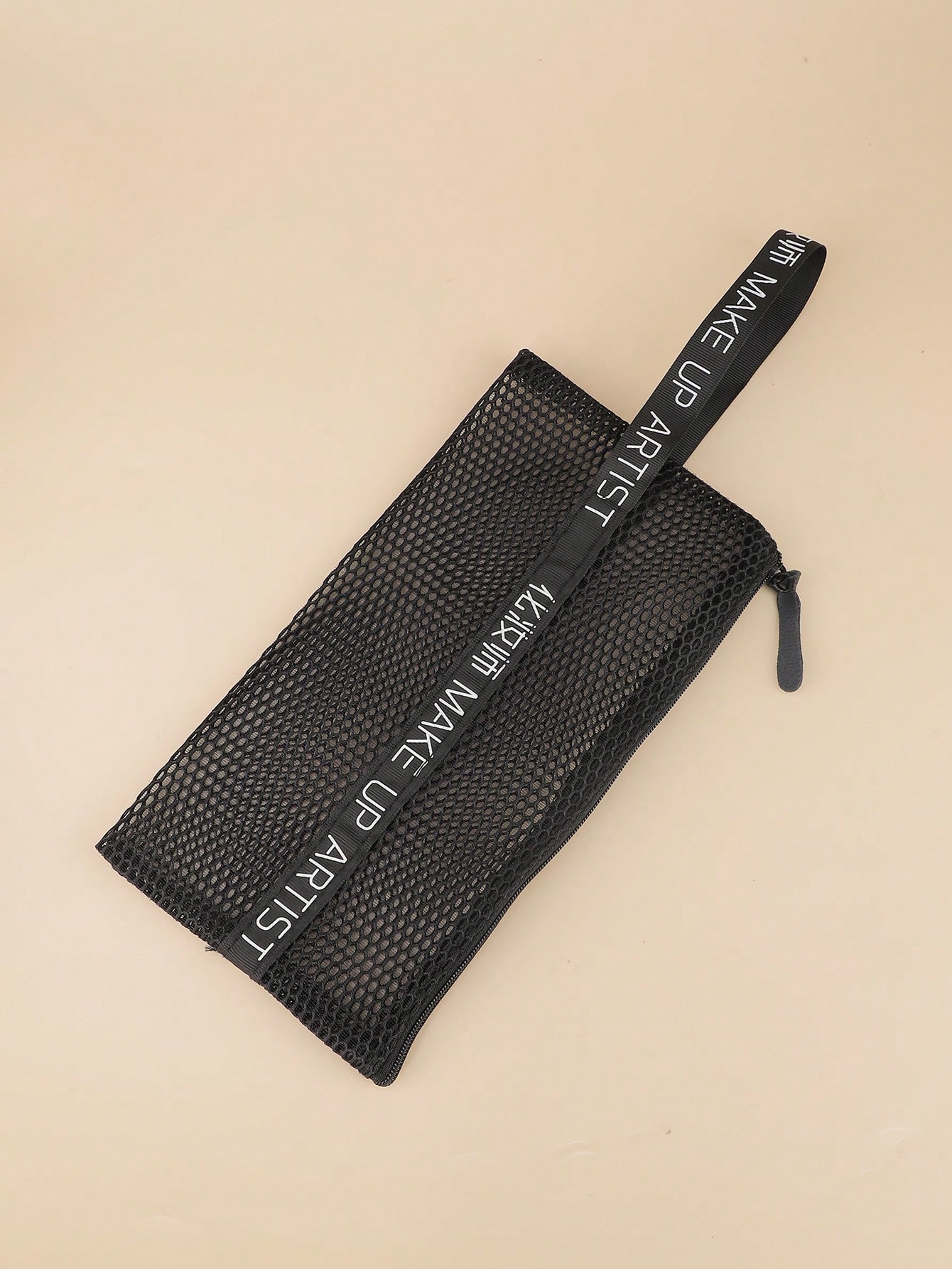 1 Pcs 메쉬 메이크업 가방 지퍼 화장품 파우치 휴대 - Travel Accessories Organizer Bag 리뷰 및 가격