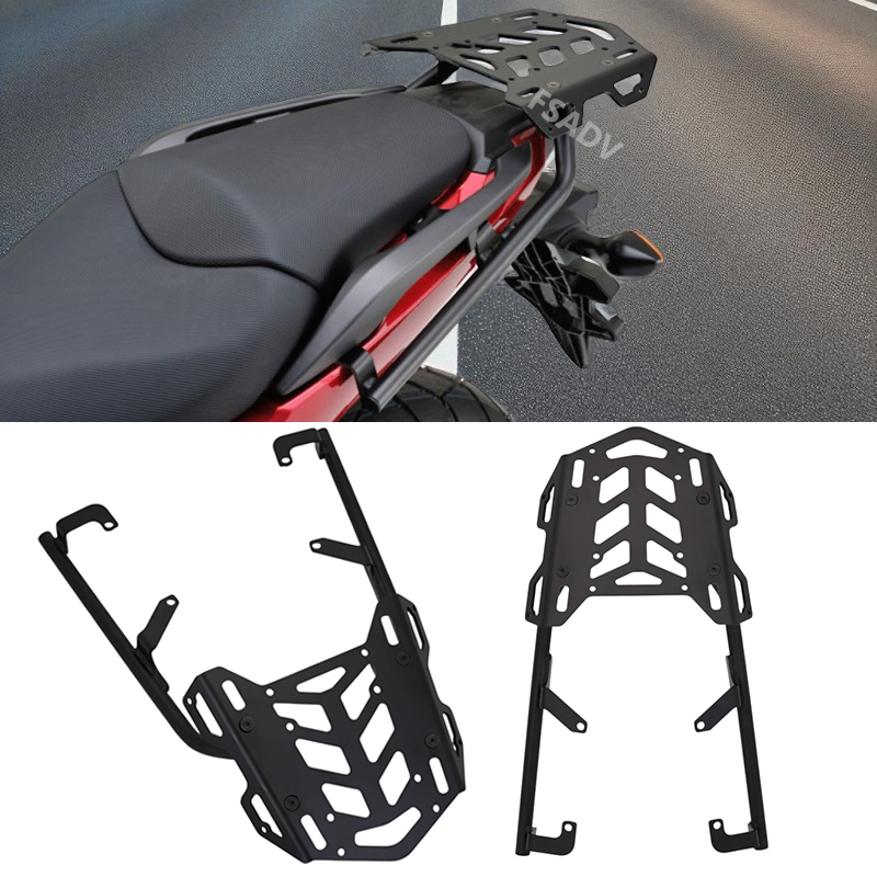 혼다 NC750X 리어 러기지 랙 탑 케이스 리어 랙  - Luggage Cover Protector 리뷰 및 가격