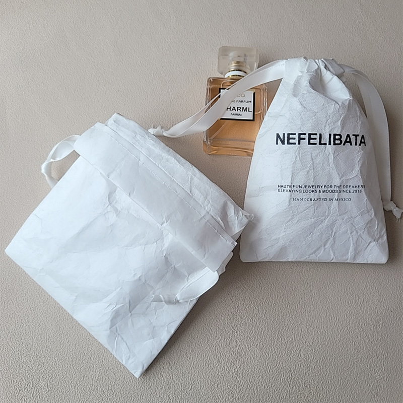 향수 타이벡 종이끈 가방 방수 보석 주머니 화장품 액세 - Travel Accessories Jewelry 리뷰 및 가격