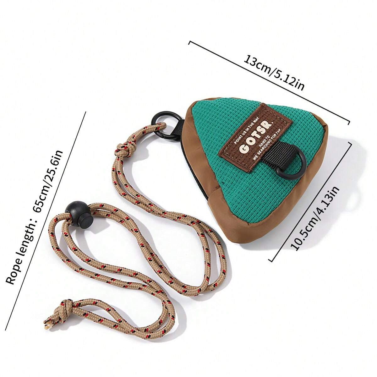 1Pcs 휴대용 미니 삼각형 보관 가방, 교수형 로프, - Travel Accessories Jewelry 리뷰 및 가격