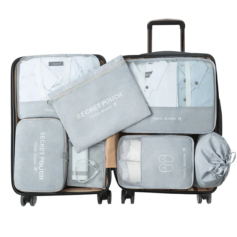 여행용 의류 보관 가방 패션 방수 의류 정리 가방 접이 - Travel Accessories Organizer Bag 리뷰 및 가격