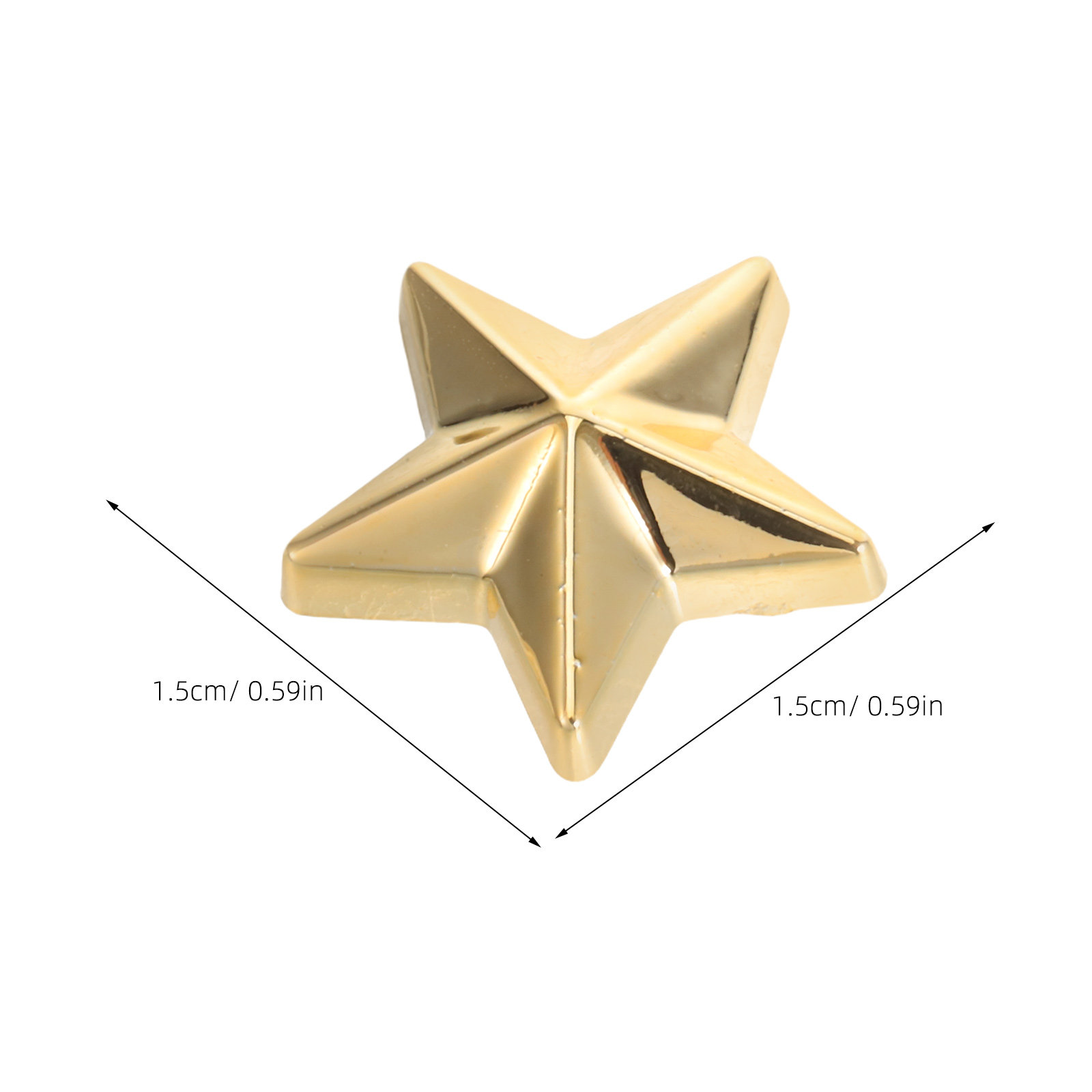 200개입 아크릴 별 모양 장식, 세련된 의상용 별 장 - Travel Accessories Ideas 리뷰 및 가격