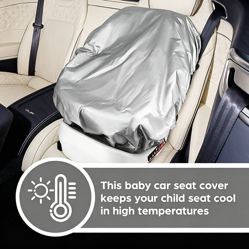 1PC 베이비 카시트 차양 커버는 열과 태양 UV를 차 - Travel Accessories Baby 리뷰 및 가격