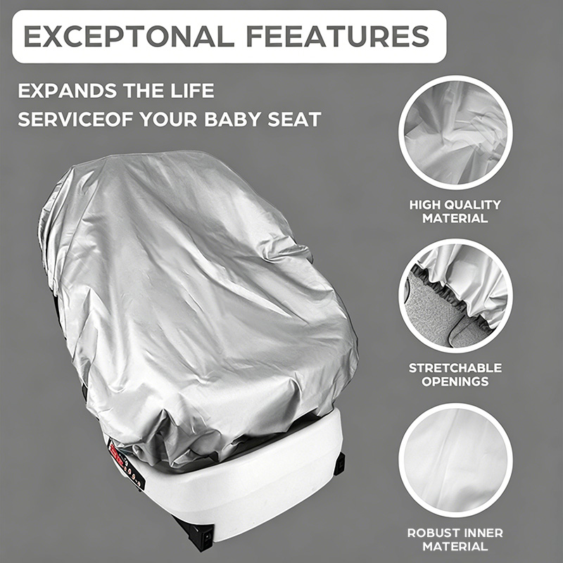1PC 베이비 카시트 차양 커버는 열과 태양 UV를 차 - Travel Accessories Baby 리뷰 및 가격