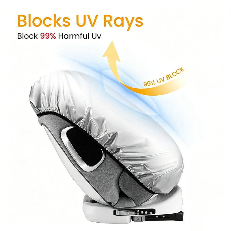 1PC 베이비 카시트 차양 커버는 열과 태양 UV를 차 - Travel Accessories Baby 리뷰 및 가격