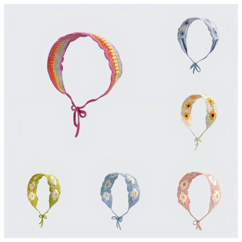 여성을 위한 달콤한 크로셰 뜨개질 헤어밴드, 나이를 줄 - Travel Accessories Aesthetic 리뷰 및 가격