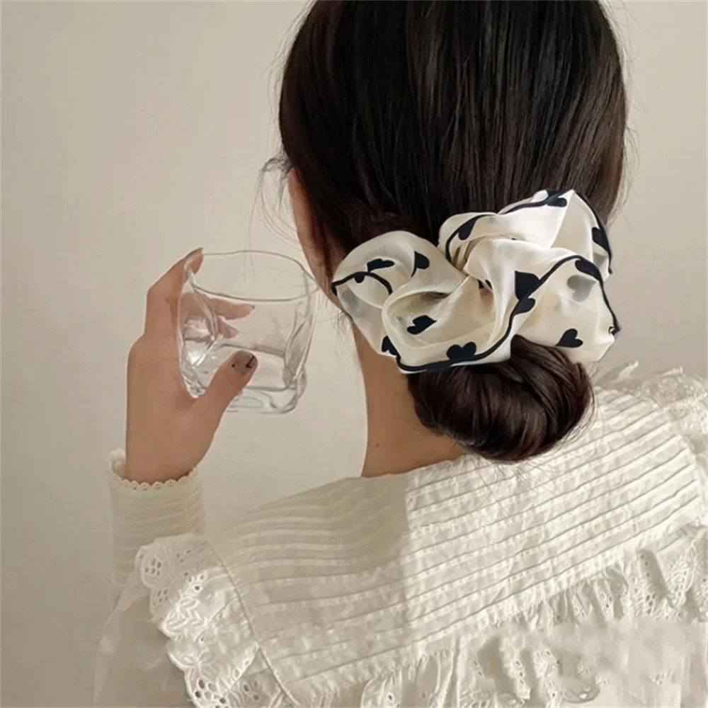 여성용 미니멀리스트 스위트 패브릭 헤어 타이 3개 세트 - Travel Accessories Aesthetic 리뷰 및 가격